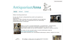 Desktop Screenshot of antiquariaat-anna.nl